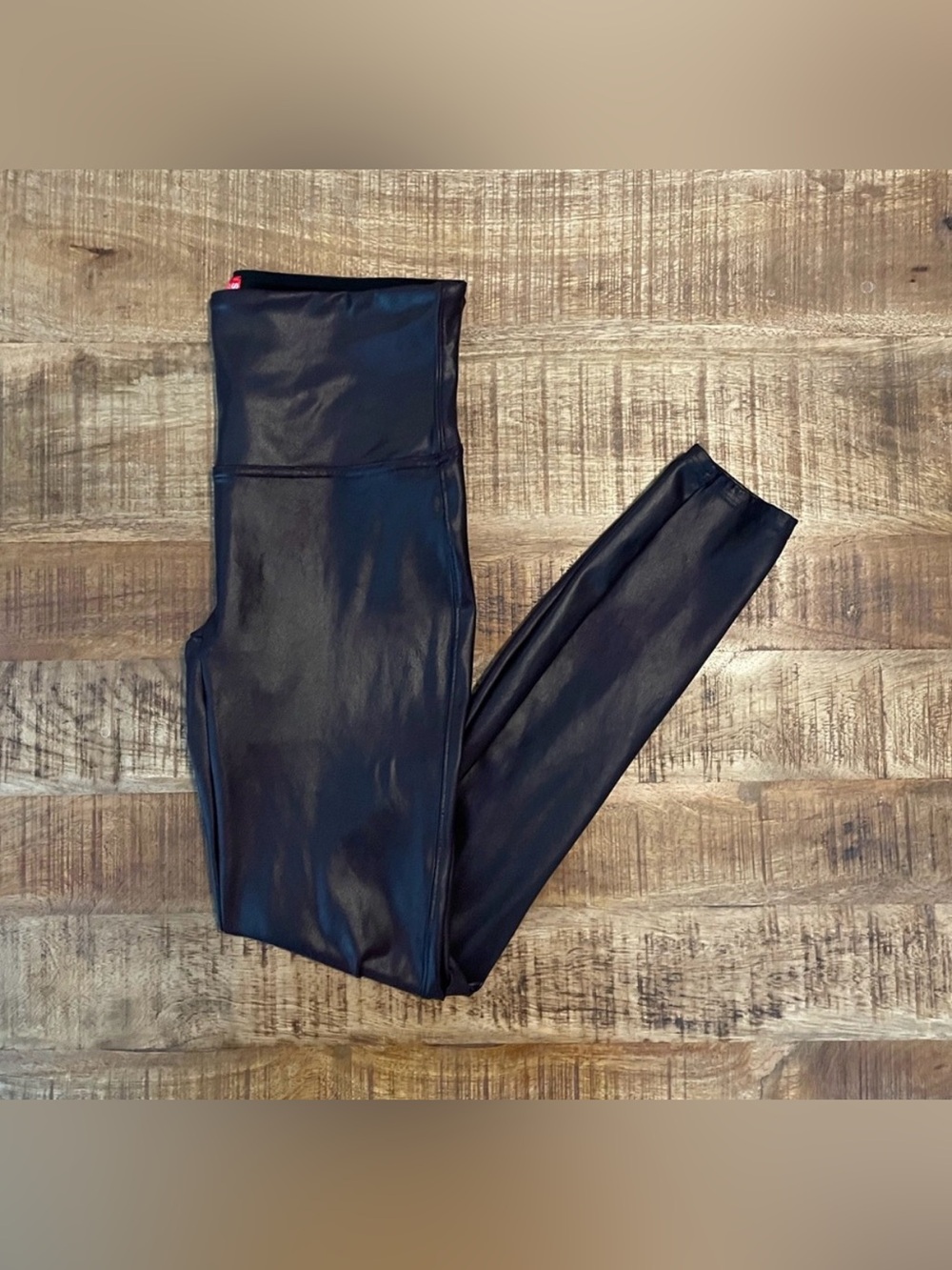 Spanx Faux Leather Leggings